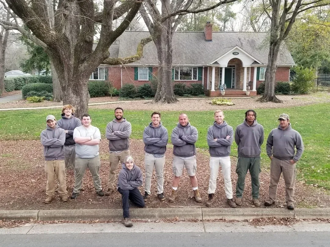The Wake Pro Lawn Care team in Raleigh
